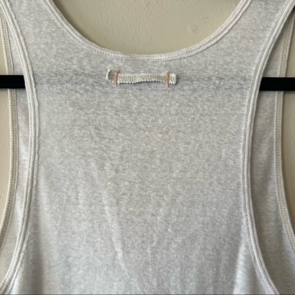 Free People We The Free Sleeveless White Tank Top Size XS - Picture 6 of 11